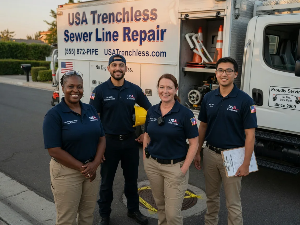 Sewer Line Repair company in Dahlen, ND