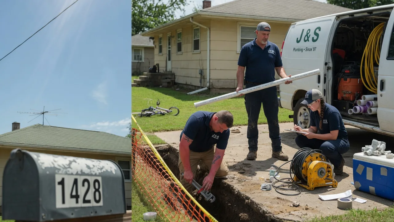 Sewer Line Repair in Dahlen, ND near me